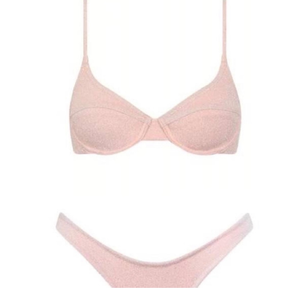 Pink Triangl swimsuit size Large